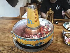 -庭院·冰煮羊·北京涮肉(西单店)