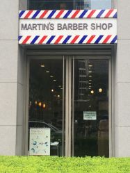-MARTIN'S BARBER SHOP男士理发馆