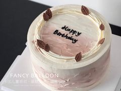 -卡比儿童蛋糕·心意定制·低脂零卡糖动物奶油FancyBALLOON(滨海店)