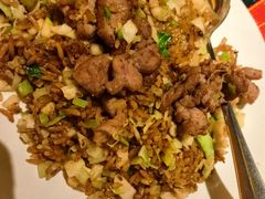 孜然牛肉炒饭-塔哈尔·新疆盛宴(奉贤龙湖店)