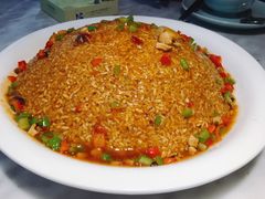 鱼香锅巴-小菜园新徽菜(芜湖镜湖苏宁店)