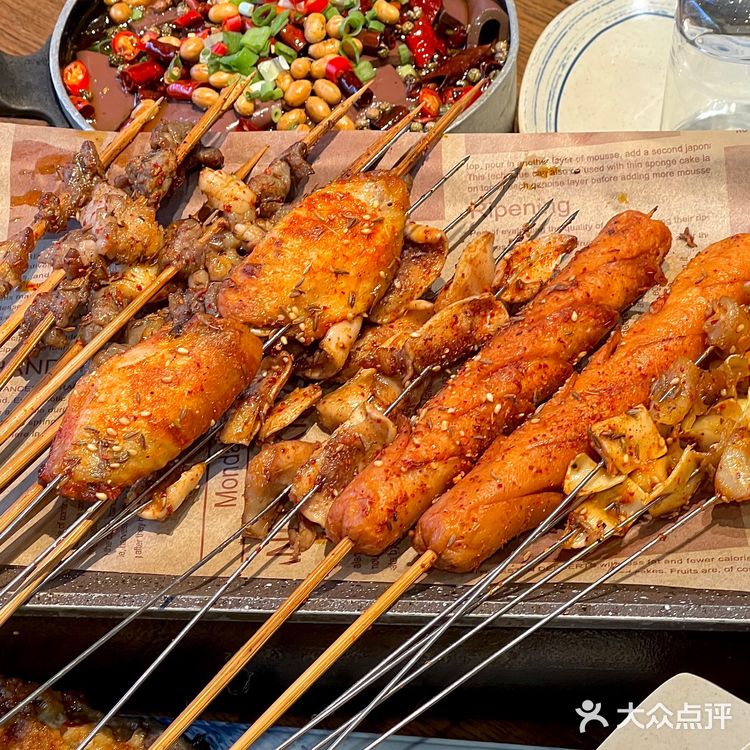 味道超好的锦州烧烤店！喝酒撸串好去处！- 锡纸鲶鱼