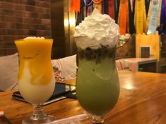 宇治抹茶sasa-more than meow吴止猫主题餐厅(承德 中船汇店)