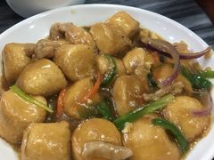 红烧日本豆腐例-兴兴旺·冬瓜盅·啫啫煲(西华路店)