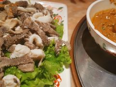 鲜牛百叶-清真·老门框爆肚涮肉·中华老字号(丰管路店)