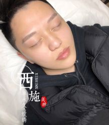 点击看大图 -西施无菌半永久纹绣眉眼影唇轻增发纹发际线