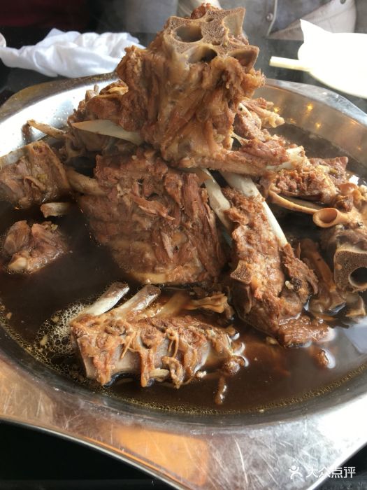 蝎王府羊蝎子(北大地店)普通羊蝎子图片