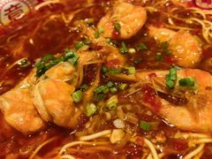 鱼香虾虾面-李叔叔虾蟹大排档(青羊店)