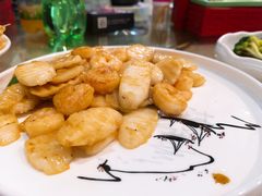 山药炒虾仁-首钢一九一九大酒楼(石景山店)