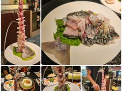 -得意咚瓜·顺德鱼生·冬瓜火锅(深圳首店)