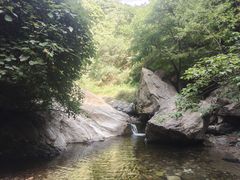 -西安金龙峡风景区