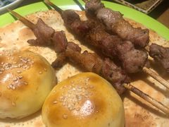 新疆羊肉串-北疆饭店(金狮广场店)