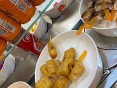 -烫煮风旋转涮吧自助小火锅(洪楼大润发店)