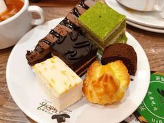 抹茶蛋糕-汉巴味德巴西烤肉(顺和广场店)
