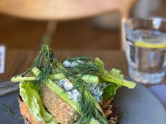 炸海鲈鱼三明治-BOR Eatery(安福路店)