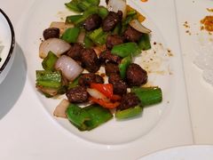 黑椒牛仔粒-骏莱海鲜鱼港(五角场店)