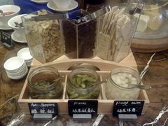 调料-广州中心皇冠假日酒店-环市食坊·海鲜自助餐厅