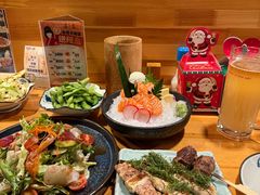 -晶吉·居酒屋·烧鸟·海胆(民主广场店)