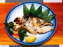 盐烤三文鱼头-文三酒肆自助放题(新街口友谊广场店)