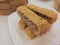 畅销芝麻香芋饼-稻香酒家·33年老字号·港式粤菜(富邦中心店)
