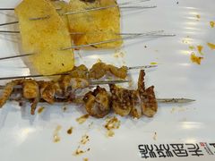 -清真·老金烧烤·小龙虾(奥体中路店)