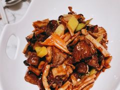 爱格斯牛肉粒-青雅中餐厅(大连金石滩绿发希尔顿度假酒店)