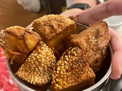 炸火烧-福寿斋·老北京铜锅涮肉·烤鸭(顺义总店)