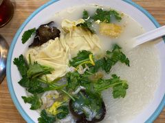 油豆腐百叶包粉丝汤-小杨生煎(湟普汇店)