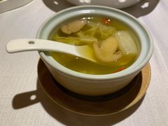 松茸竹笙菌皇汤-旺顺阁·北京菜·烤鸭(魏公村店)