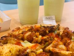 小龙虾酥香嫩鸡比萨-达美乐比萨(文三路店)
