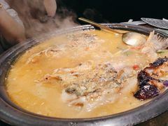 -探鱼·鲜青椒爽麻烤鱼(苏宁广场店)