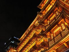 -大佛寺高级素食自助餐厅