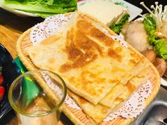 印度抛饼菠萝味-草原塞蛮羊火锅城(港湾店)