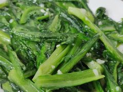 蒜蓉炒麦菜-半岛私房菜(梅林店)