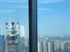-三迪希尔顿酒店欢厨自助餐厅·高空闽江全景