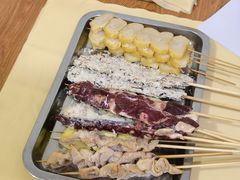 -老王家烧烤(草市店)