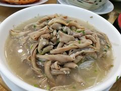 西瓜酸炒大肠-横岗朋仔餐厅