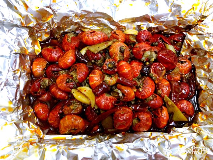 虾互联·外卖厨房(锦艺城店)麻辣虾尾图片