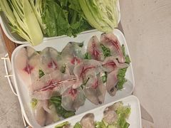 -渔顺生·顺德鱼生·粥底火锅·桑拿鸡(渔人码头店)