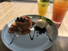 冲绳黑糖爆浆蛋糕-必胜客(海滨店)