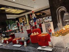 -北京希尔顿逸林酒店-逸轩西餐厅-自助餐厅
