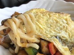 鸡蛋肉丁茄丁面-文三里屯面馆(三里屯店)