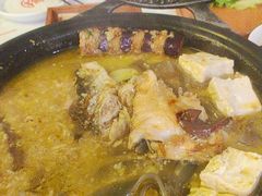 -探鱼·鲜青椒爽麻烤鱼(天河优托邦店)