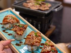 法式鹅肝寿司-左舞日本料理