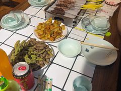 -清真·老金烧烤·小龙虾(山大路店)