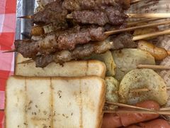-東豫狼鲜货烧烤. 碳火烤鱼. 小龙虾(上海首店)