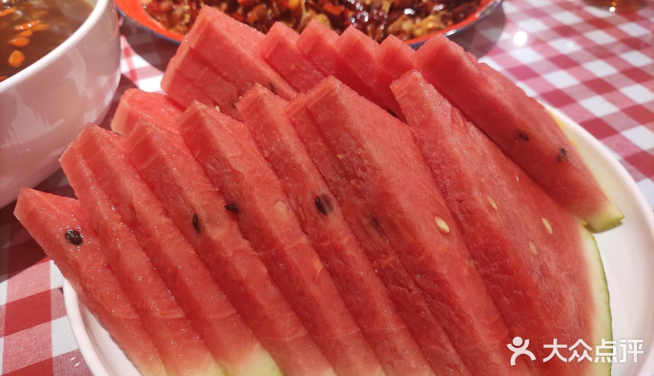 满满的辣椒粒，