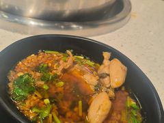 -味之绝热血美蛙鱼火锅(中坝店)