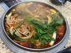-真利味·脊骨火锅·正宗韩国料理(韩乐坊店)