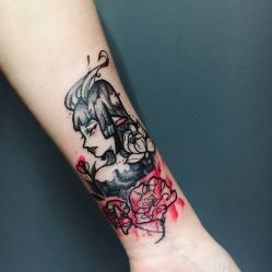 -嘉欣弟弟-X·TATTOO